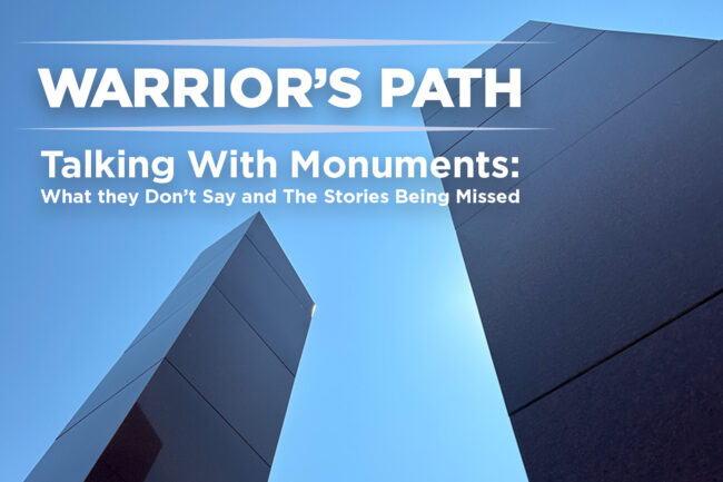 Talking With Monuments